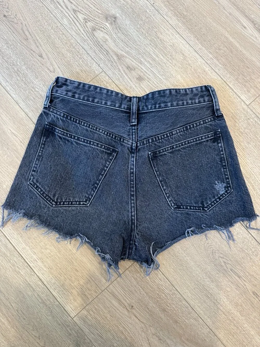 Madewell Relaxed Denim Shorts